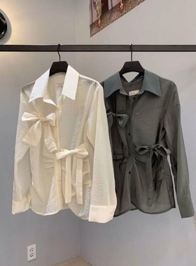 九0927韩国东大门衬衫-区softness-8655204洋气冬季简洁正品流行