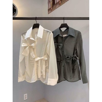九0927韩国东大门衬衫-区softness-8655204洋气冬季简洁正品流行
