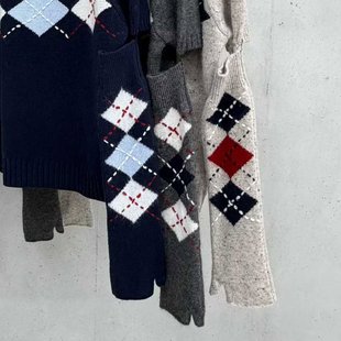 九1012韩国东大门毛衣区HELDER-8666808正品气质休闲潮流直邮街舞