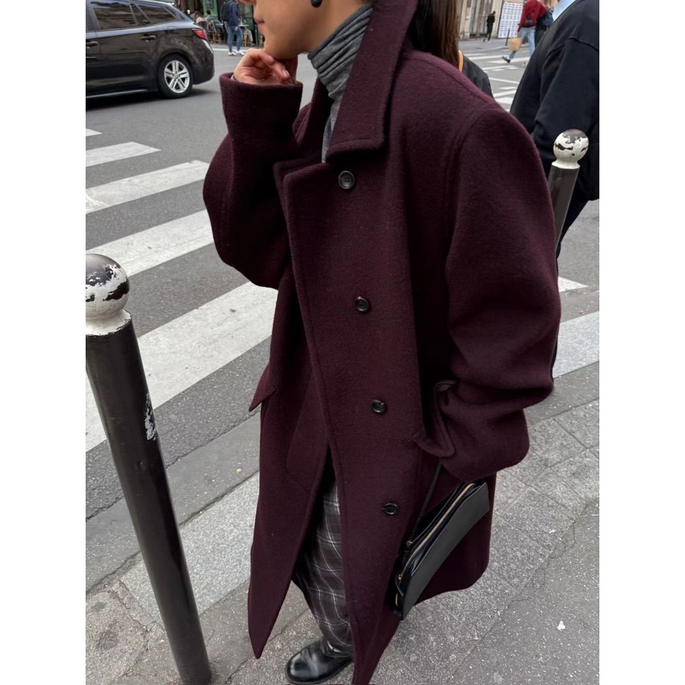 九1111韩国东大门大衣区Vegetable-8694838原宿通勤高档冬季潮流