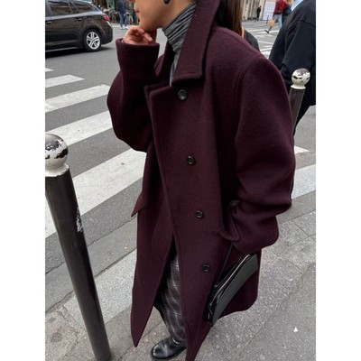 九1111韩国东大门大衣区Vegetable-8694838原宿通勤高档冬季潮流