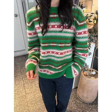 八1213韩国东大门运动户外针织衫区4536255休闲风格直邮端庄人气