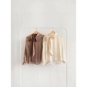 8734124原宿人气复古春季 九1217韩国东大门衬衫 区OPN 学院通勤