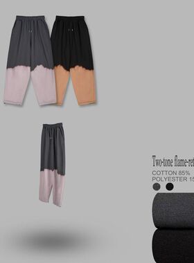 九1123韩国东大门男装裤子Woogie-8709676甜美复古秋冬清新韩版