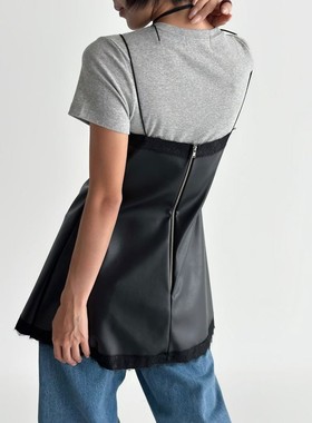 九1105韩国东大门连衣裙区BLACKLADY-8688209知性通勤风格冬季