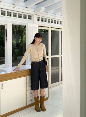 九1012韩国东大门针织衫区courgette-8666663新款魅力直邮高端