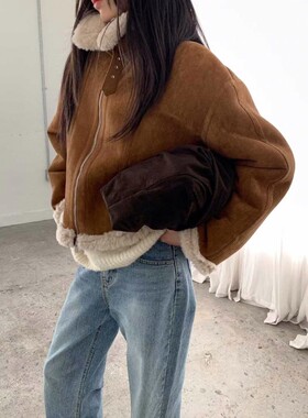 九1129韩国东大门运动户外夹克区NEEDMORE-8715362学院通勤风格