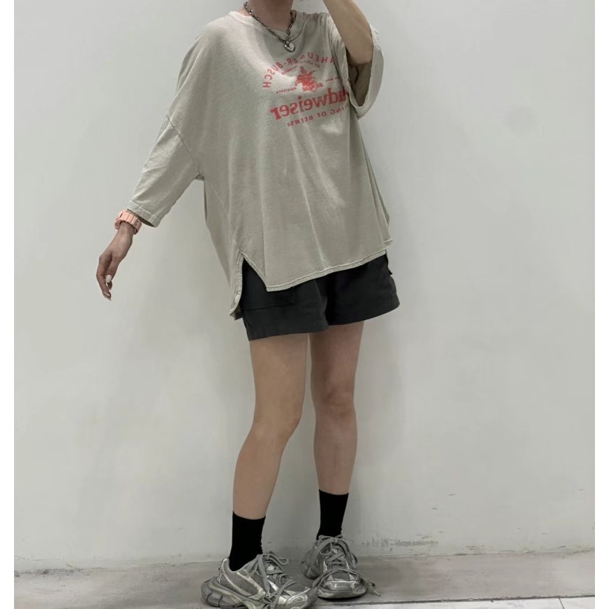 八0625韩国东大门运动瑜伽T恤区4307460可爱原宿夏季个性正品学院