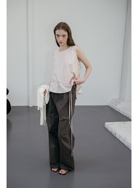 八0130韩国东大门背心双面区4560554通勤欧美冬季精致正品别致