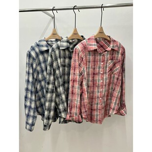 秋冬别致韩版 8666569甜美经典 区VENEFIT 九1012韩国东大门衬衫