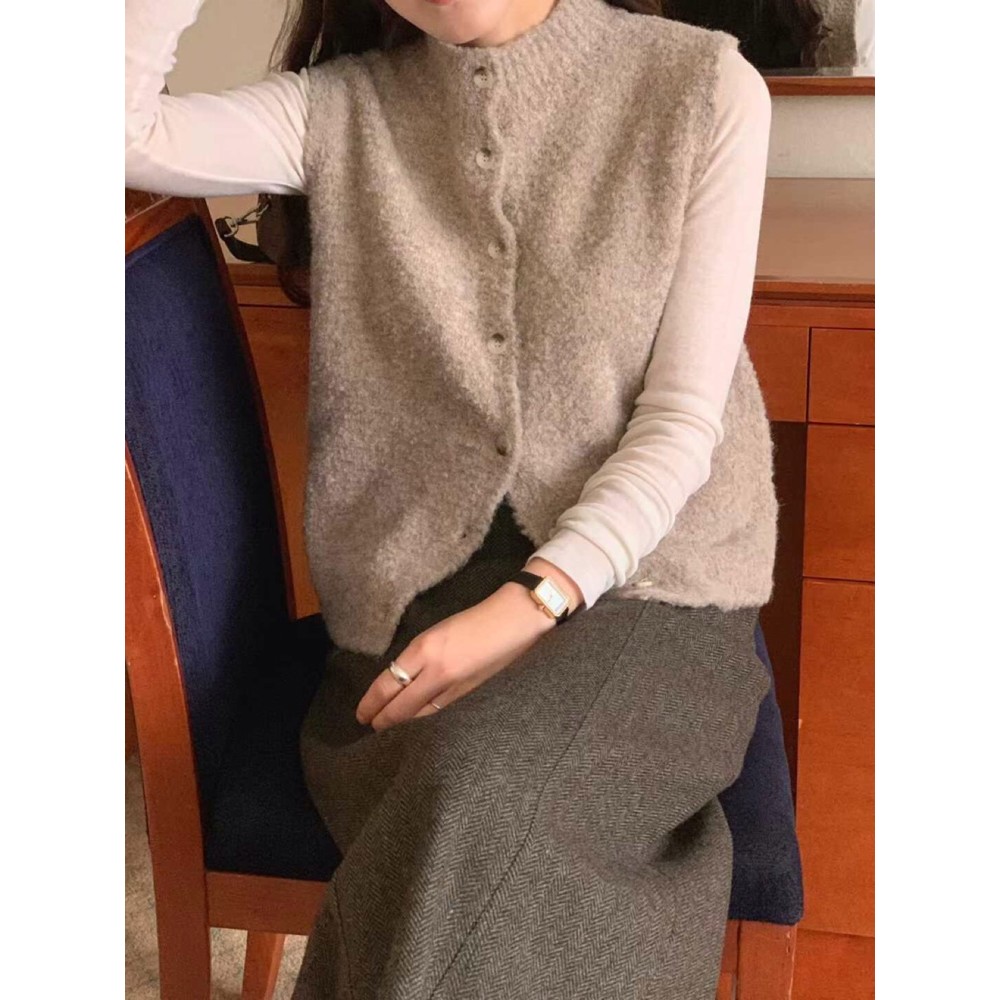 九1129韩国东大门背心区FLAMINGO-8715956直邮舒适人气魅力秋季