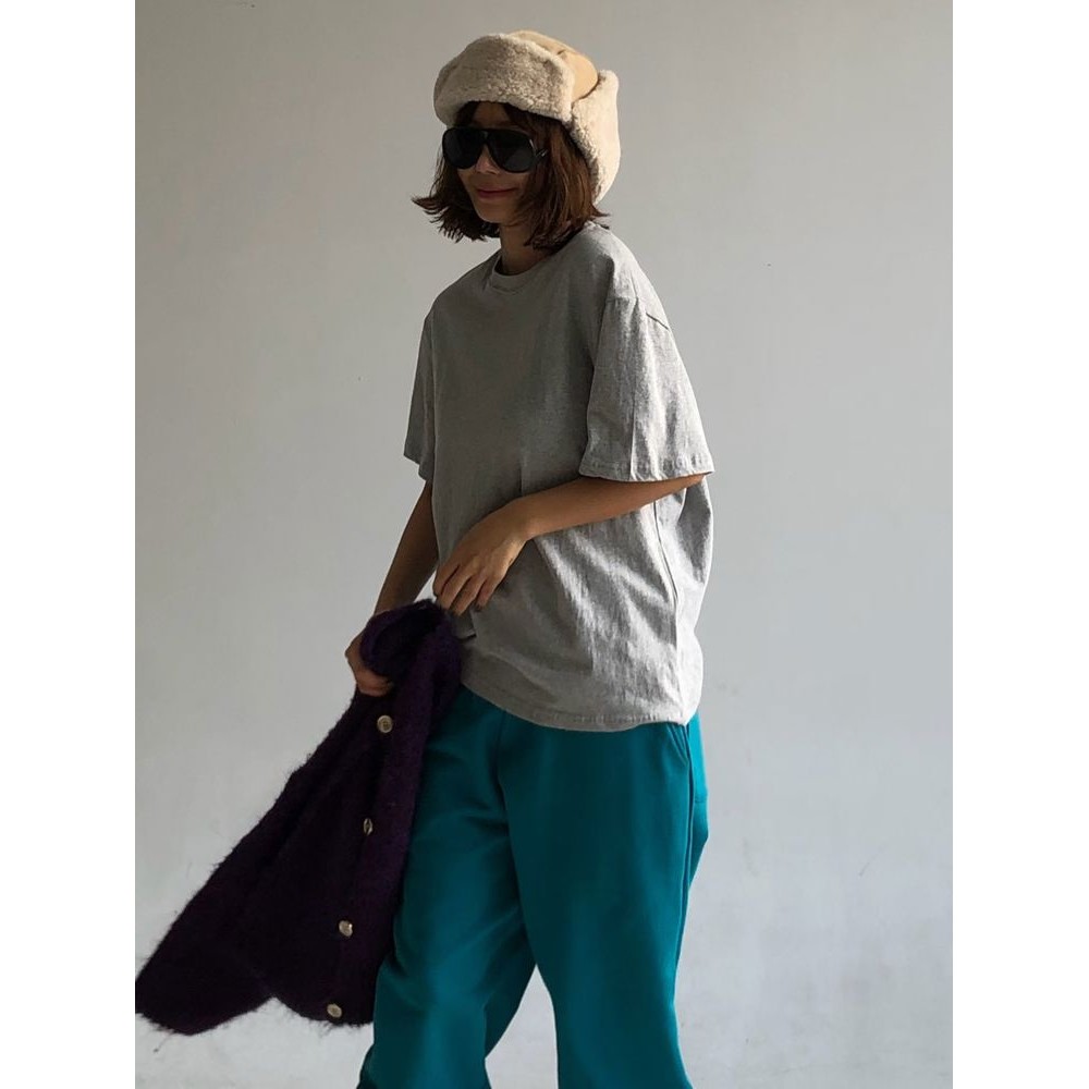 九1129韩国东大门t恤区ParisMatch-8714013休闲新潮直邮原宿人气