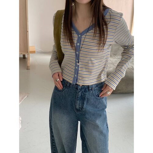 九0322韩国东大门针织衫区AREING-8753729休闲高档直邮修身人气