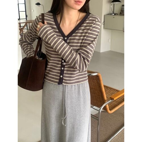 九0322韩国东大门针织衫区AREING-8753730潮流春季大气通勤简约