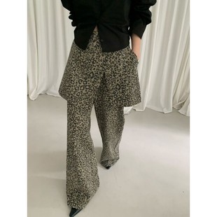 8666523知性休闲复古直邮清新 区Greek 九1012韩国东大门裤 子裙裤