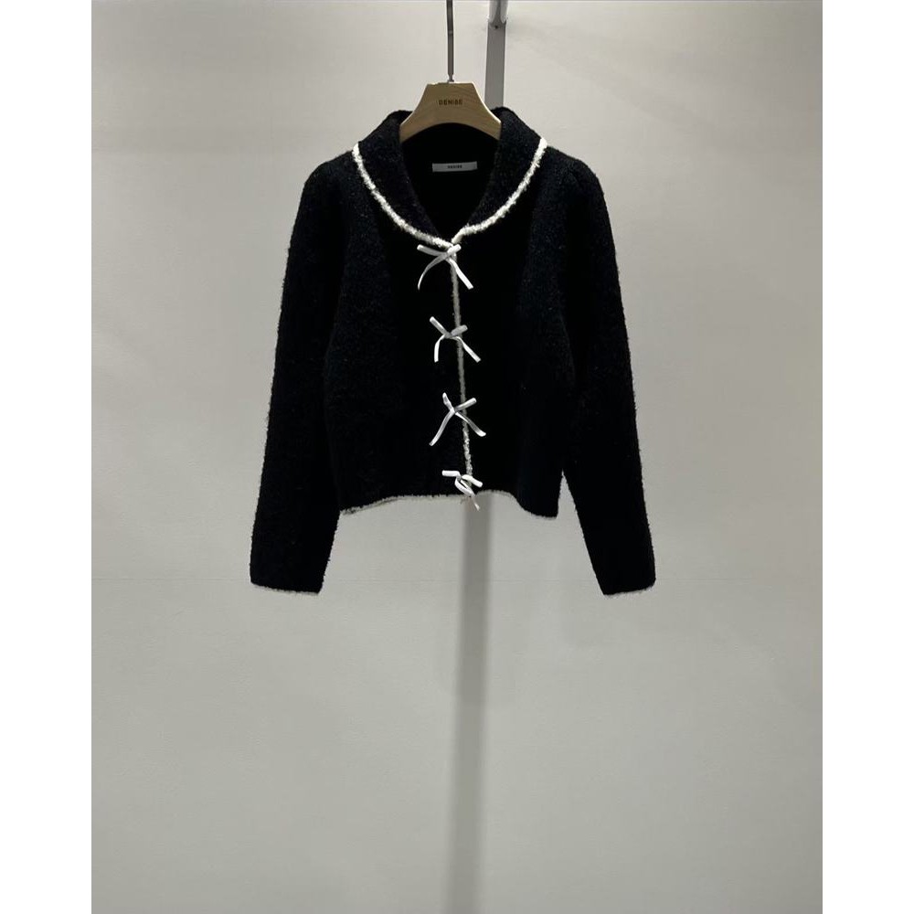 九1111韩国东大门针织衫区DENISE-8695762休闲简约直邮街头人气