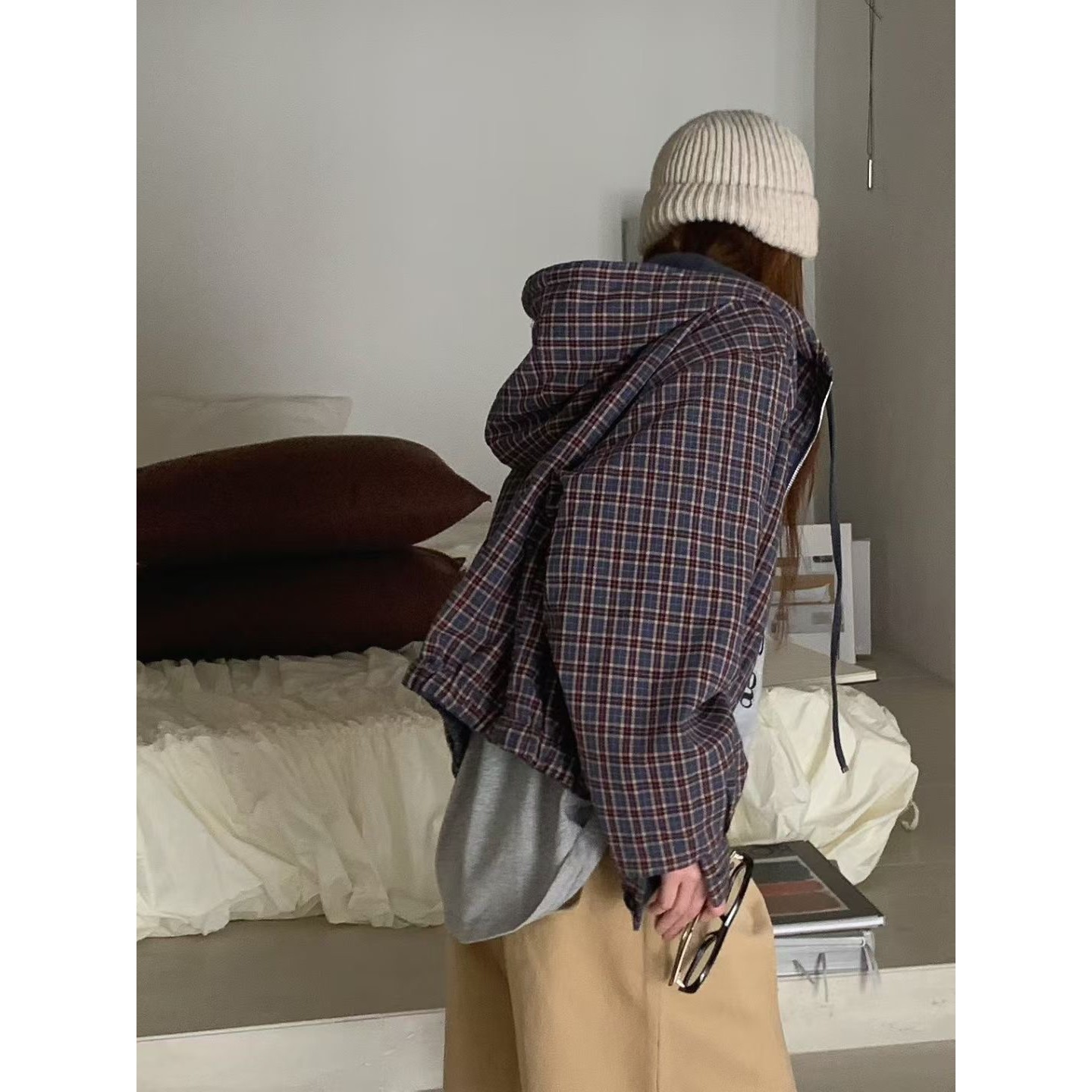 八1115韩国东大门运动户外夹克区4492575人气浪漫秋季原宿通勤