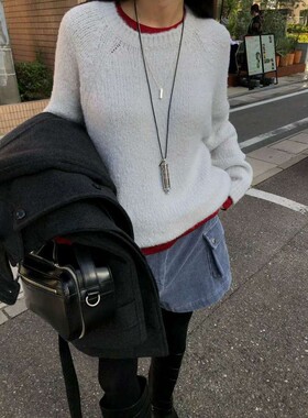 九1129韩国东大门毛衣区atmosphere-8714806直邮修身人气独特秋季