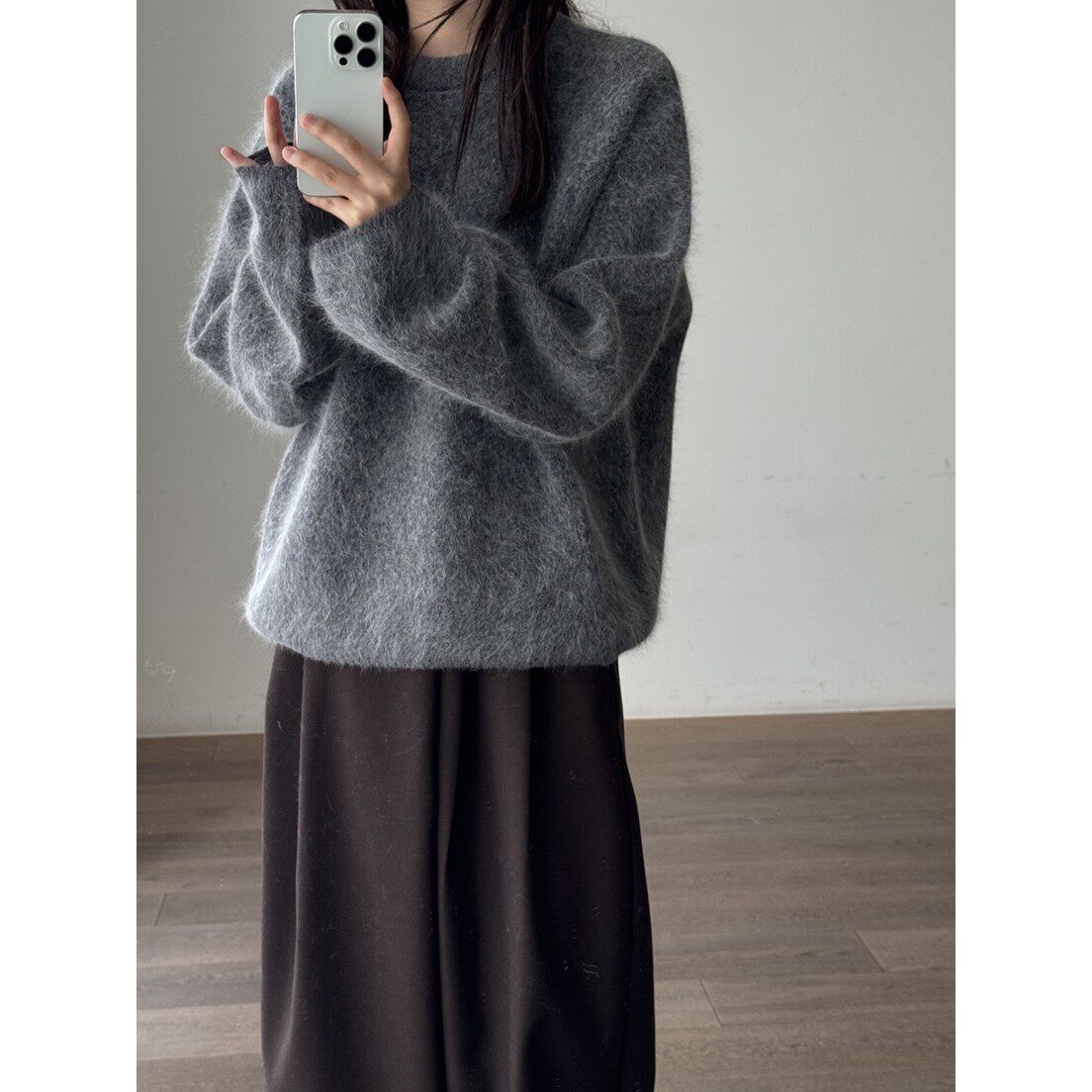 八1211韩国东大门运动户外针织衫区4535170洋气甜美新潮秋冬流行