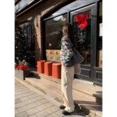 九1217韩国东大门毛衣区AREING 8733000流行新款 高档直邮档口甜美