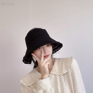 九0514韩国东大门帽子围巾lovelyhat 8531599舒适夏季 英伦正品