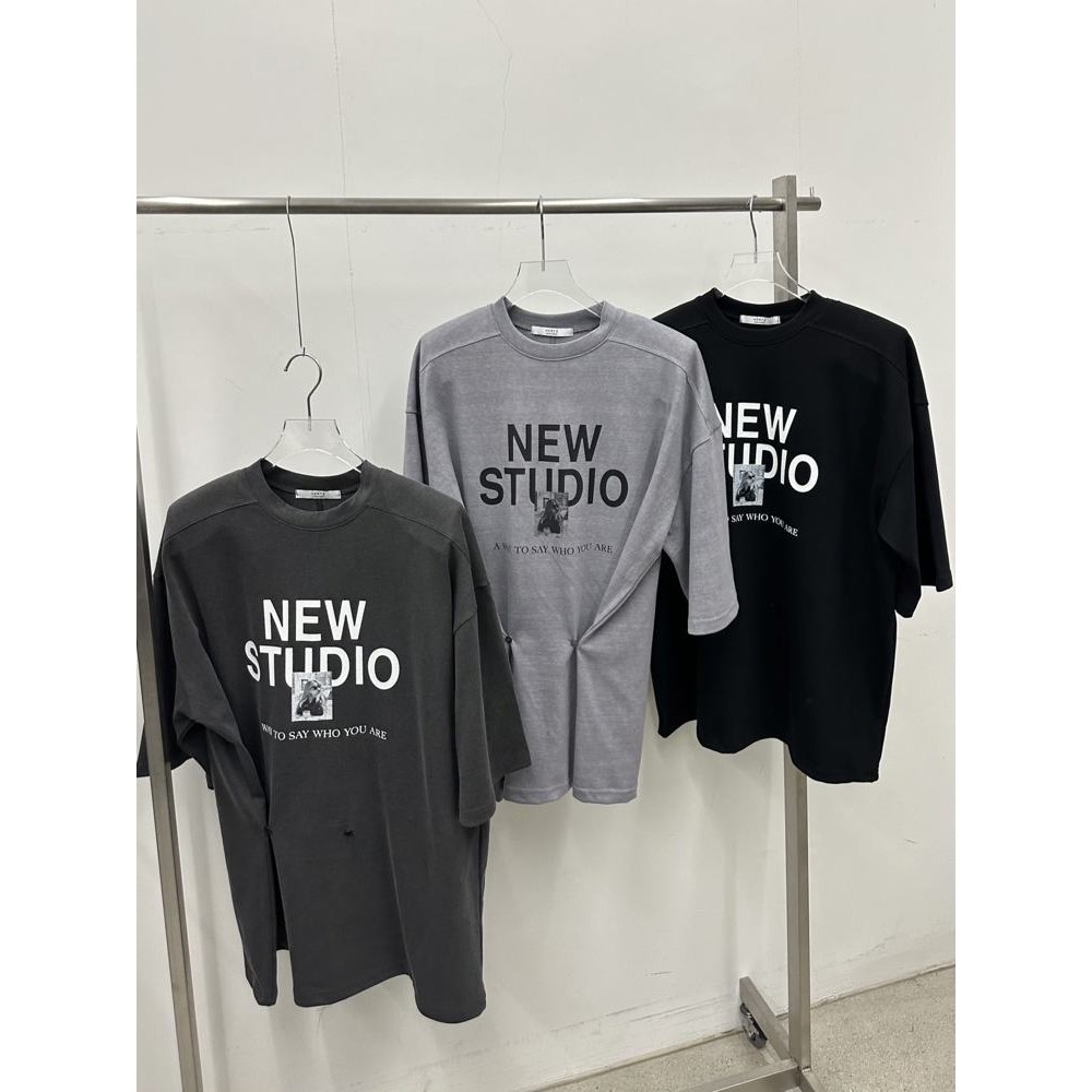 九1129韩国东大门t恤区Hertz-8714228街头休闲高档直邮气质人气