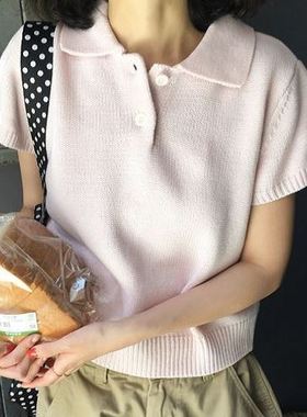 六0531韩国正品s-ol--91942 针织衫区直邮高端人气学院夏季街头