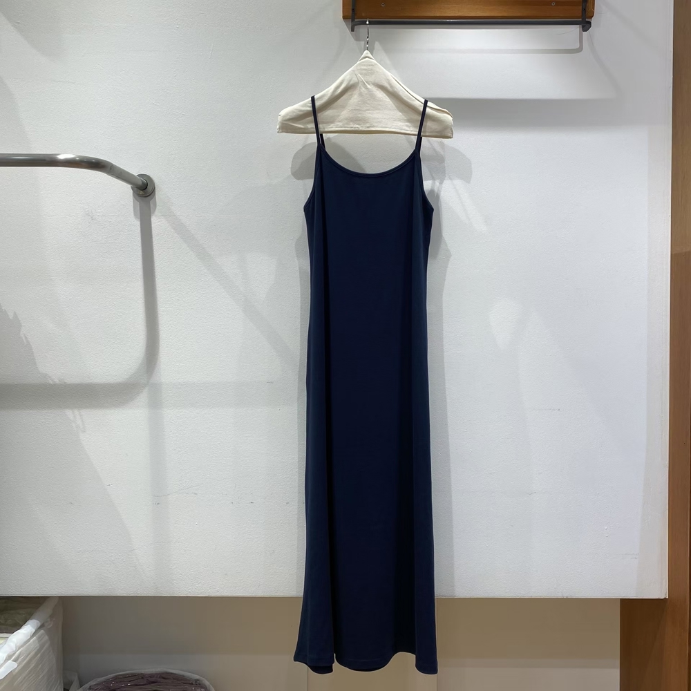 九0905韩国东大门连衣裙区standard-workers-8633158纯色修身正品