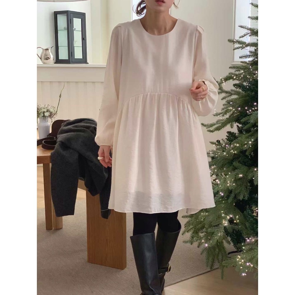 九1129韩国东大门连衣裙区FLAMINGO-8715951风格可爱时尚冬季档口