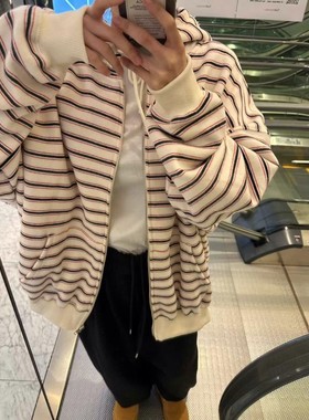 九1024韩国东大门运动户外卫衣区DeVENTI-8679823纯色时尚正品