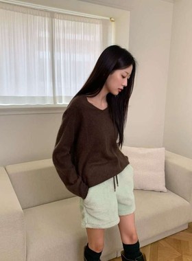 九1129韩国东大门毛衣区ALOT-8714067冬款流行新款个性直邮档口