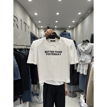 八1213韩国东大门T恤热销区4538007流行人气英伦春季档口通勤瑞丽