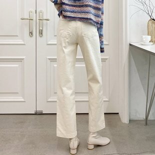 九1217韩国东大门休闲长裤区Vanilla-J-8733936高端韩版简约可爱