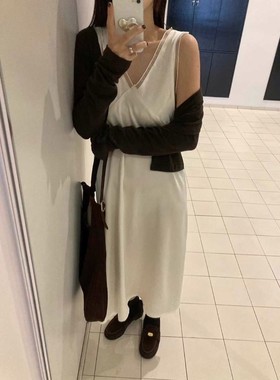 九0927韩国东大门连衣裙区ANNIV-8656181炸街直邮都市人气风格