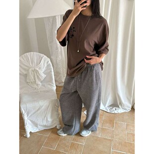 九1024韩国东大门t恤区PLEASURE-8678598端庄正品简洁冬款舒适