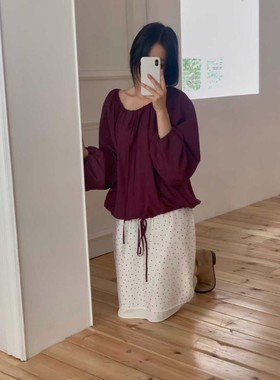 九0927韩国东大门衬衫-区softness-8655224炸街直邮都市人气风格