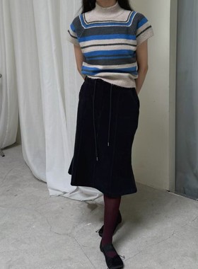 九0927韩国东大门针织衫区TopQueen-8655474正品别致休闲炸街直邮