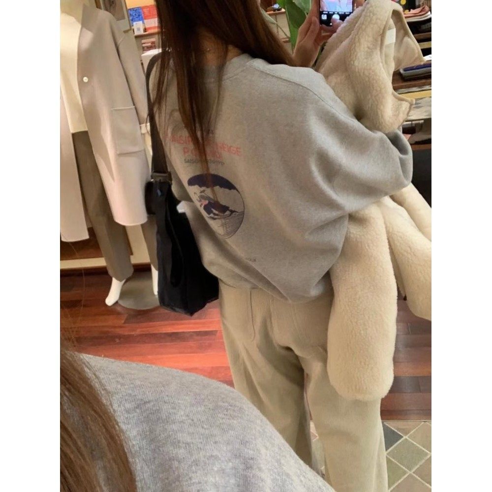 九1208韩国东大门t恤区AND-FLOYD-8722607精致直邮高端甜美新潮