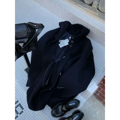 九1024韩国东大门大衣区atmosphere-8678691纯色端庄正品简洁冬款