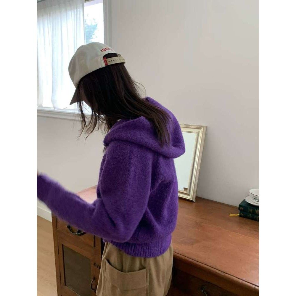 九1105韩国东大门毛衣区asome-8688541复古秋冬都市韩版欧美可爱