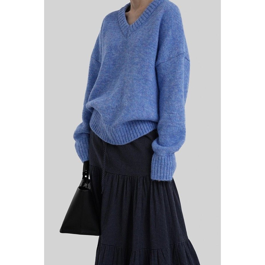 八1213韩国东大门运动户外针织衫区4538050直邮流行人气英伦春季