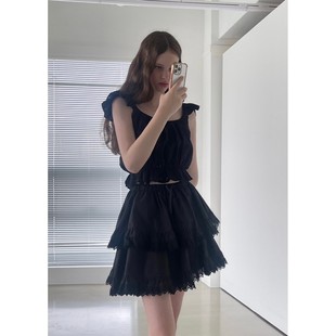 甜美高档秋夏端庄韩版 八0703韩国东大门背心区4327655直邮时装