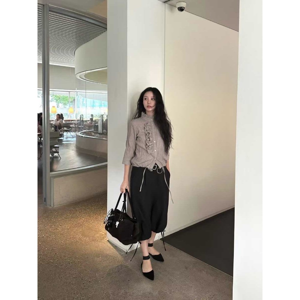 九0927韩国东大门运动短裤区Rooof-8655269冬季简洁正品流行休闲