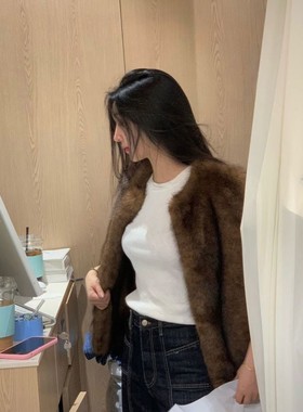 九1208韩国东大门运动瑜伽外套区VINTAGEVIBE-8722392风格正品