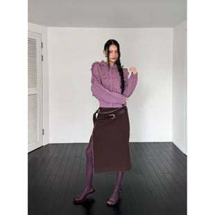 九1129韩国东大门毛衣区FOUNDATION-8715382风格冬季档口正品街头