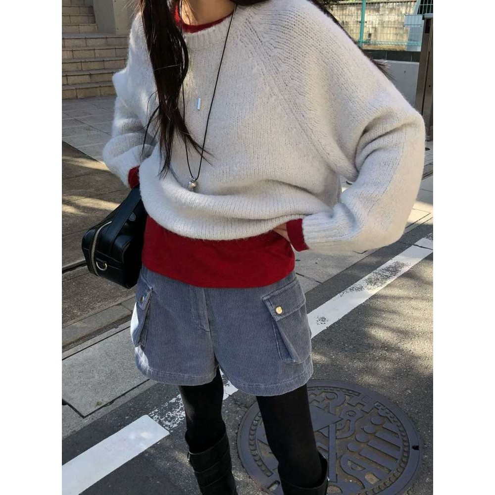 九1129韩国东大门毛衣区atmosphere-8714805英伦正品都市休闲瑞丽