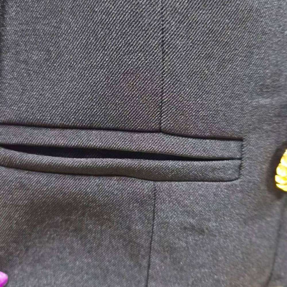 九1111韩国东大门西服区Robin-8694675纯色街舞正品魅力冬款洋气