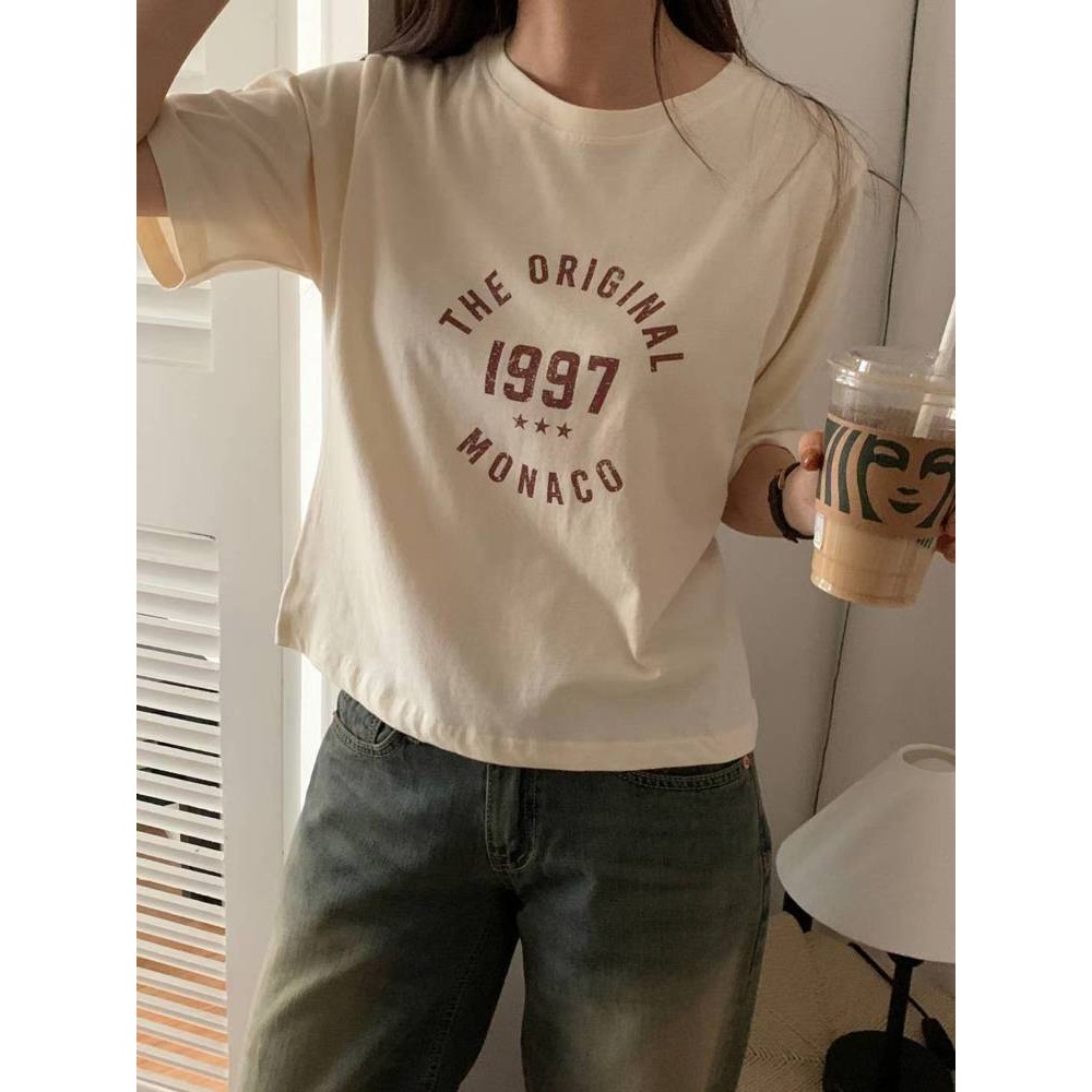 九1012韩国东大门t恤区doubleJ-8668086档口可爱街头冬季高档正品