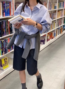 九0905韩国东大门衬衫-区courgette-8631924精致可爱街舞冬季新潮