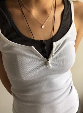 九0422韩国东大门项链vase-8507809休闲精致直邮街舞人气新潮春季